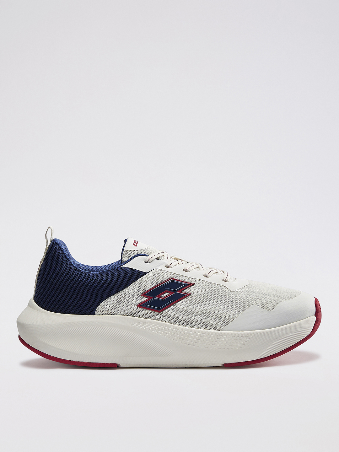 Lotto Energex White Running Shoes For Men